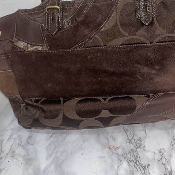 Coach patchwork bag - Picture 5 of 9